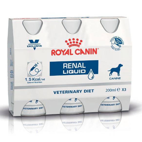 Royal Canin Renal Liquid For Dog Canine 0ml Shopee Philippines
