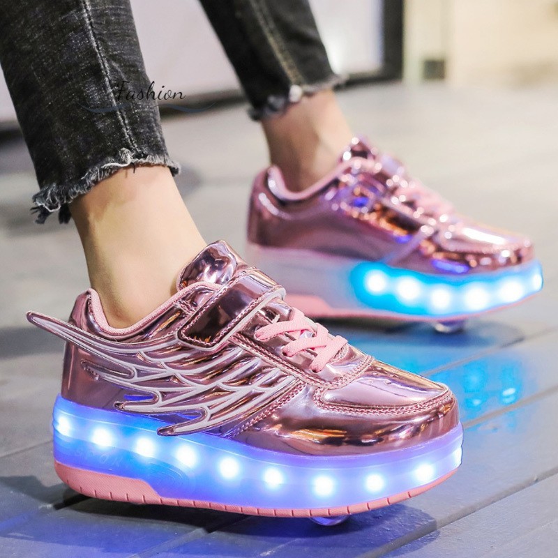 sneakers with wheels