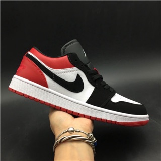 air jordan 1 low sb black toe