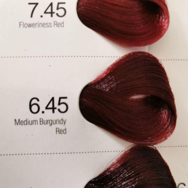 Bremod Hair Color Cream 6 4medium Copper 0 22violet Shopee