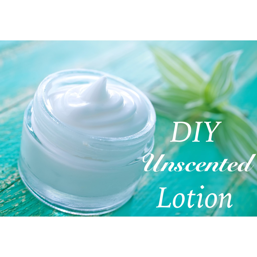diy lotion base
