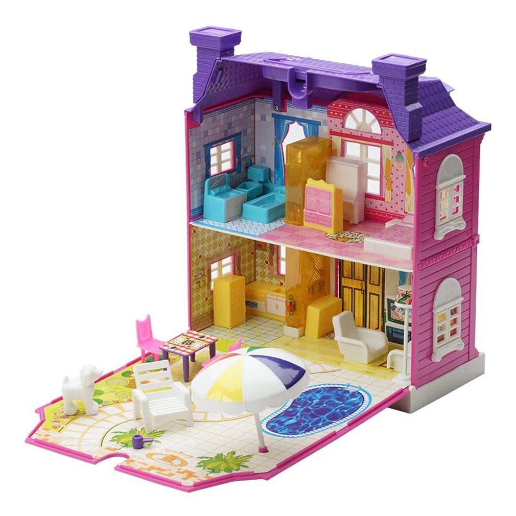 small toy house