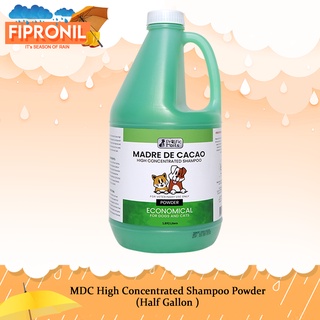 FIPRO-Prolific Tails Madre De Cacao Shampoo Powder Scent (Half Gallon) Anti Bacterial,Mange & Fungal