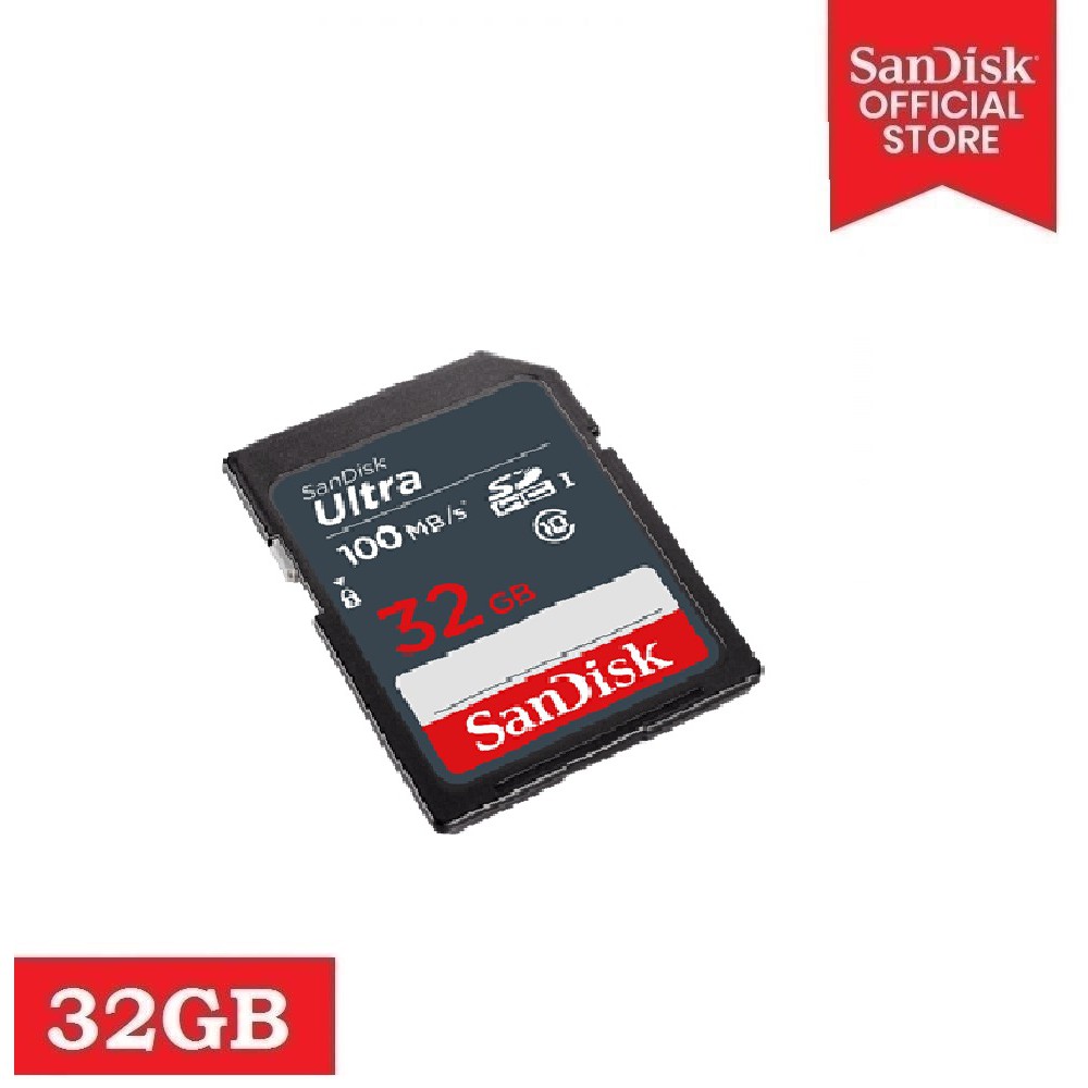 Sandisk SDSDUNR-032G-GN3IN 32GB Ultra Lite SD Card