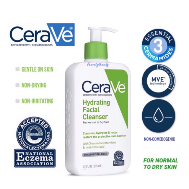 benefits of cerave foaming cleanser