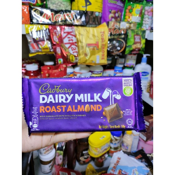 CADBURY CHOCOLATE 160GRAMS Shopee Philippines