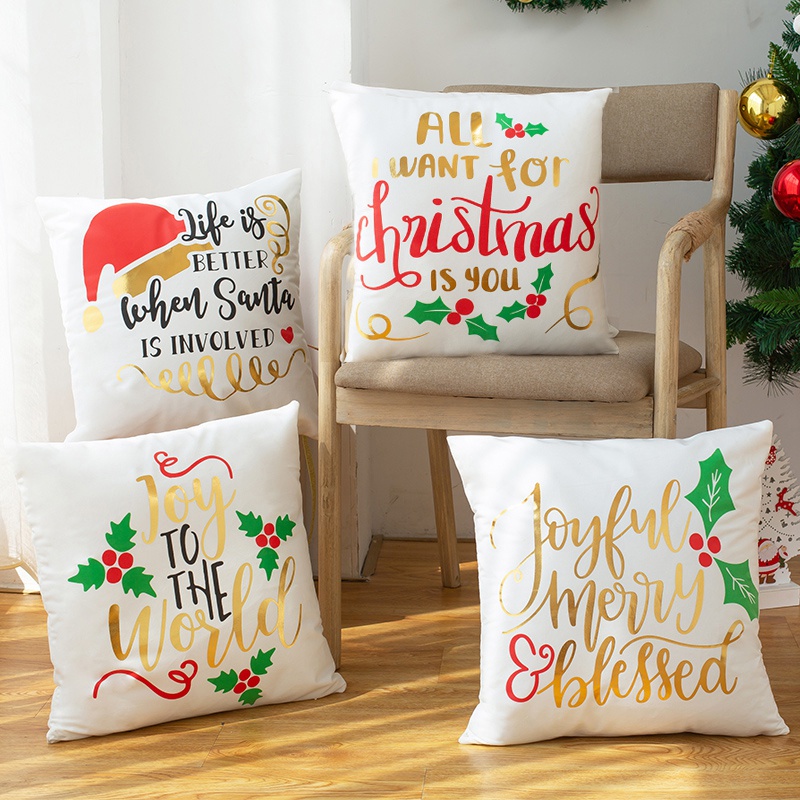 christmas pillowcase