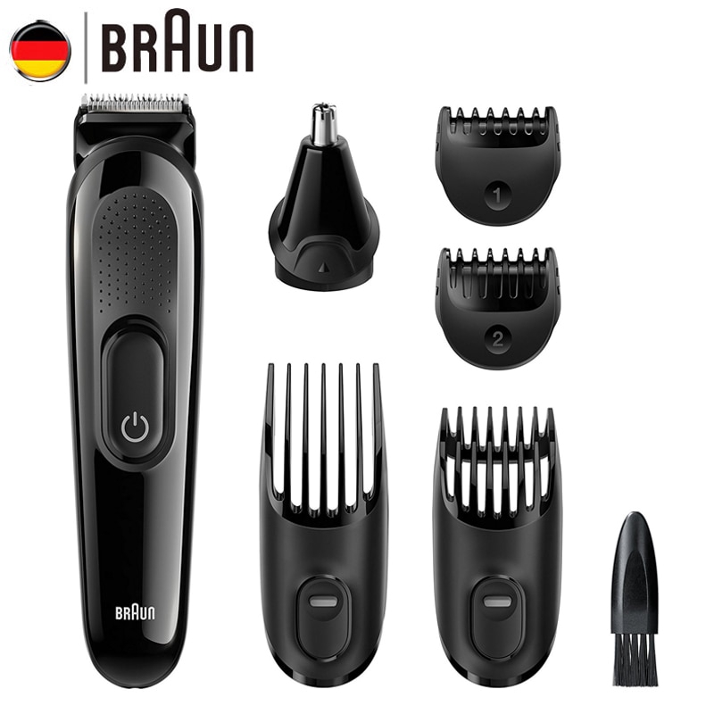 braun ear and nose hair trimmer