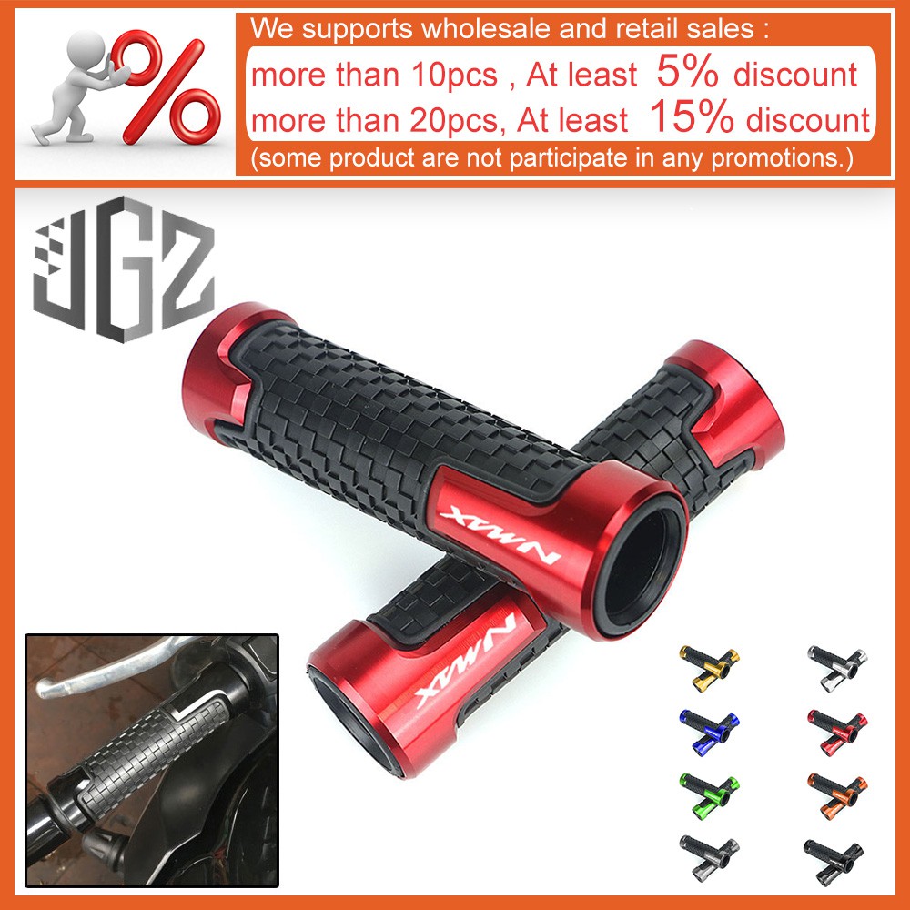 For Yamaha Nmax155 Grip Motorcycle Accessories 7 8 22mm Cnc Handle Grips Handle Bar Grips End Shopee Philippines