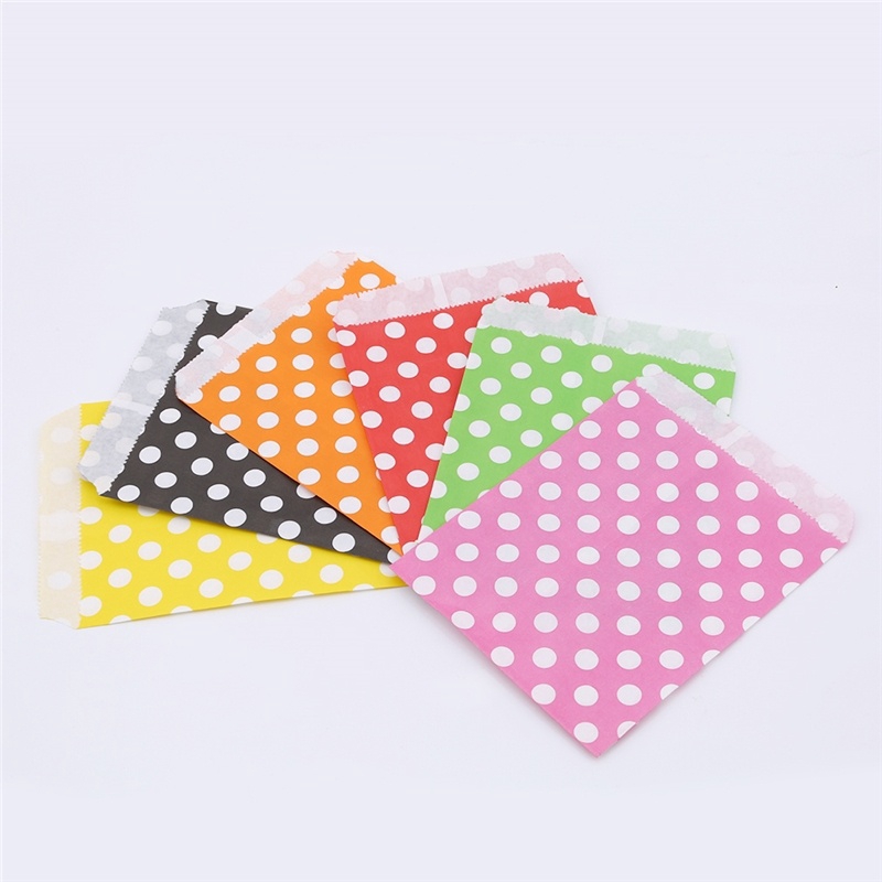 polka dot wrapping paper