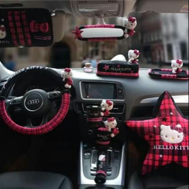 Hello Kitty Car Accessories