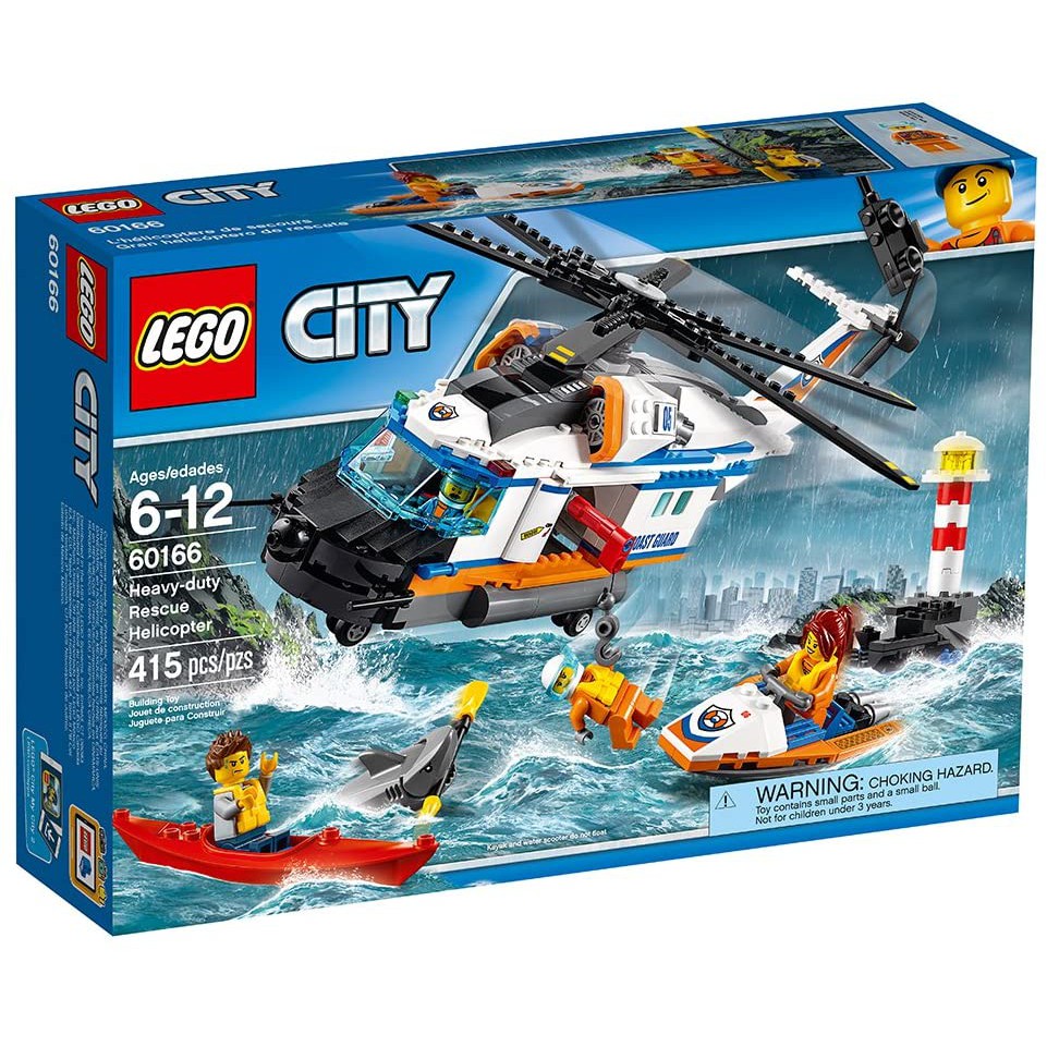 lego snow rescue helicopter