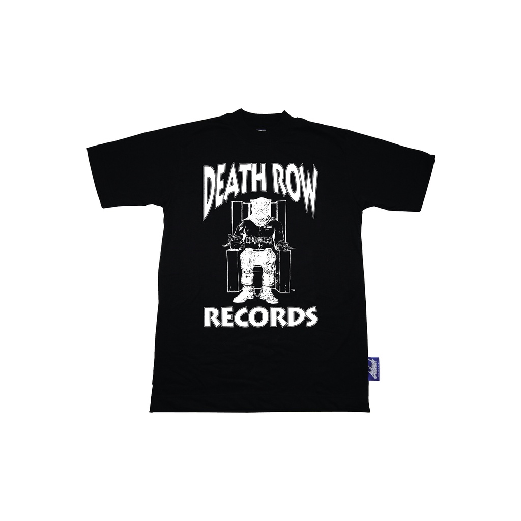 Death Row Records Oversized T Shirt Wreckshipstore Shopee Philippines 8186