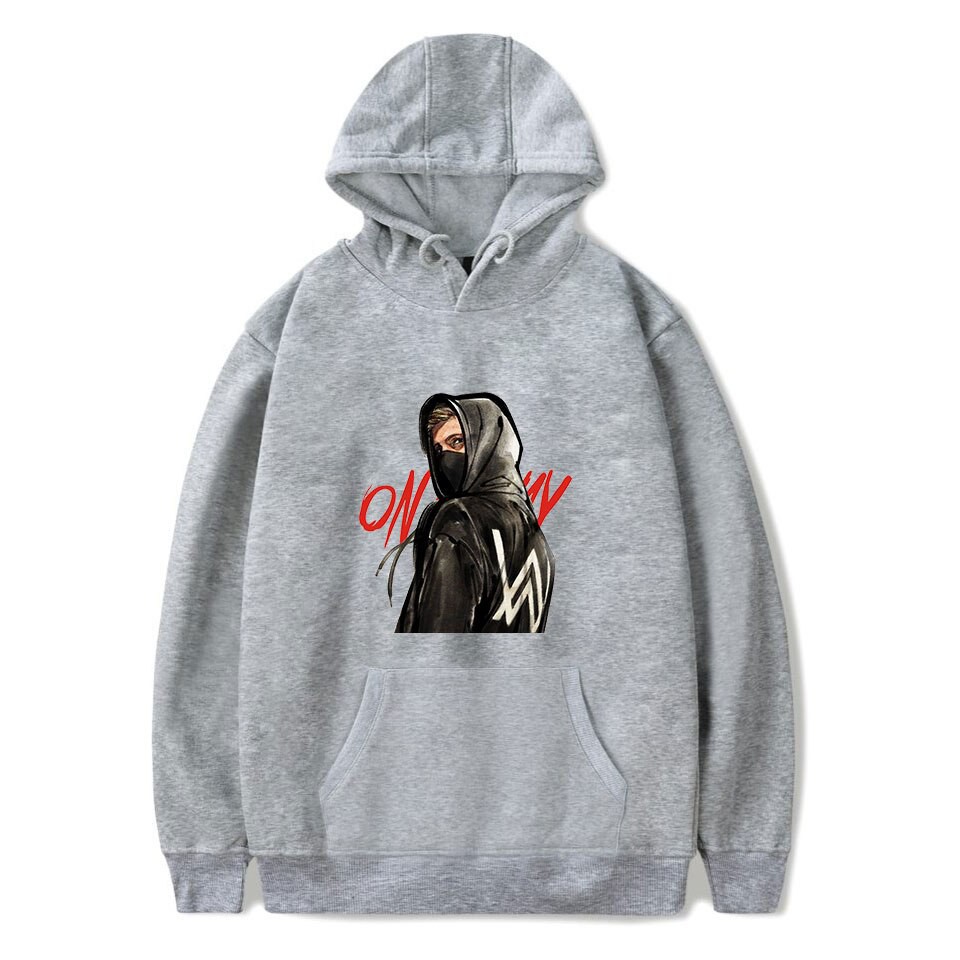 alan walker hoodie shopee