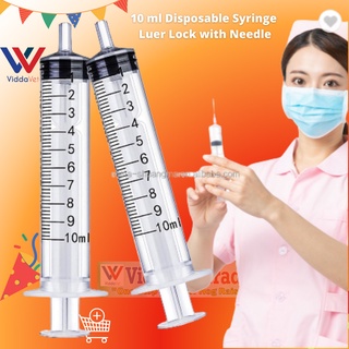 10 ml sterile syringe with needle 10 ml Disposable Hiringgilya with  Luer Lock Needle high quality #8