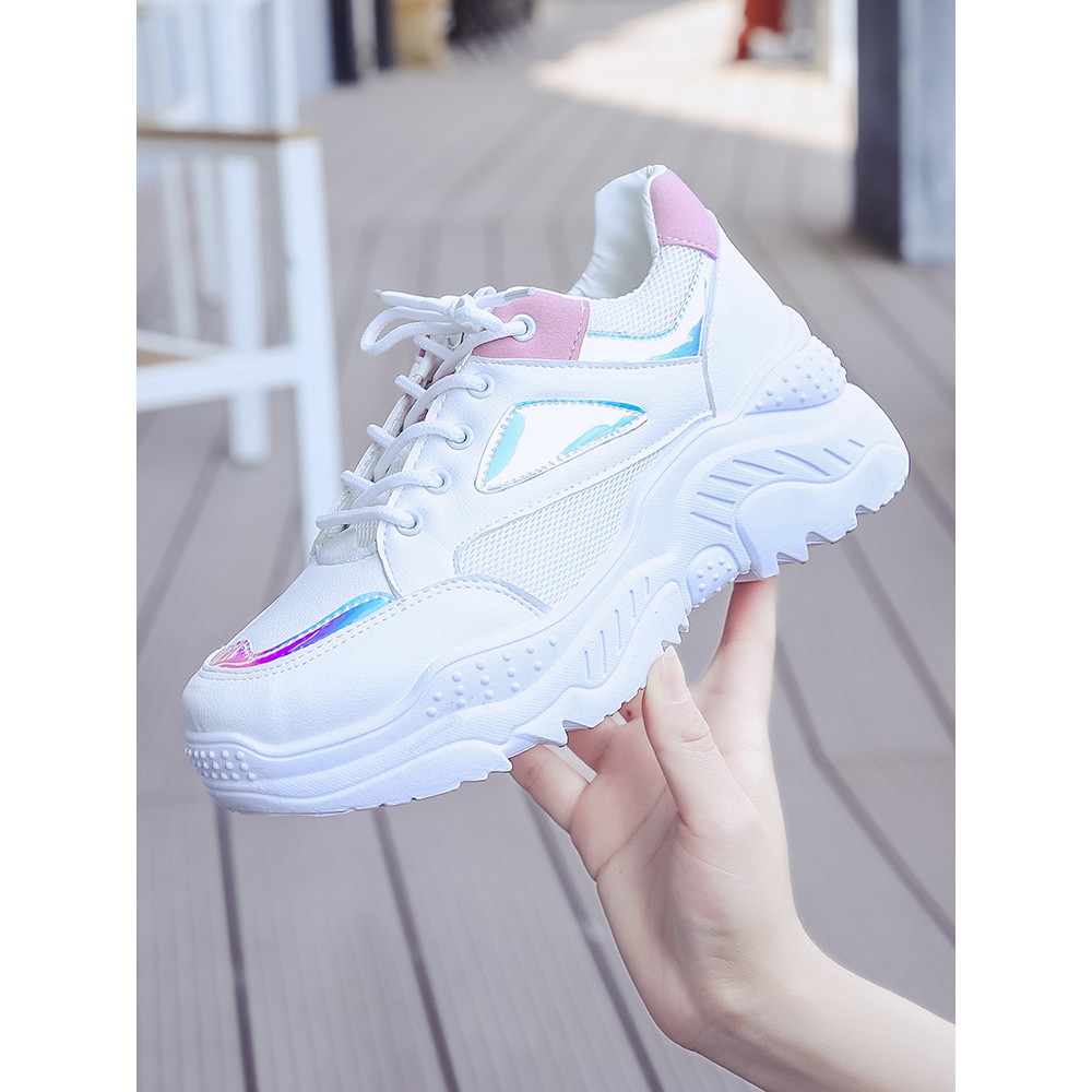 sequin sneaker wedges