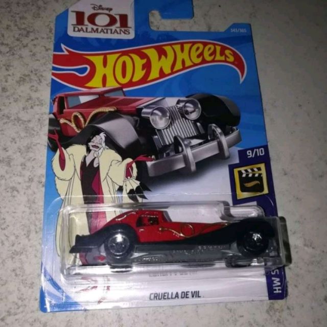 hot wheels 101 dalmatians