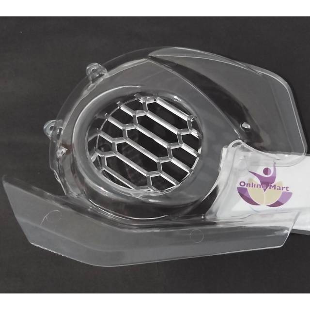 Mio M3 Mio Soul Gt 125 Blue Core Transparent Fan Cover Shopee Philippines