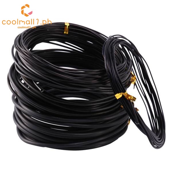 YOURSEE 9 Rolls Bonsai Wires, Anodized Aluminum Bonsai India