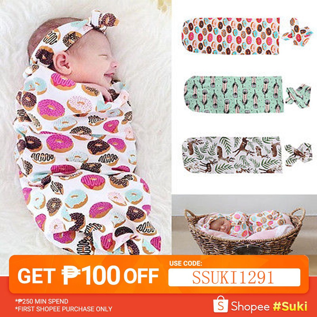 baby blanket swaddle sleeping bag