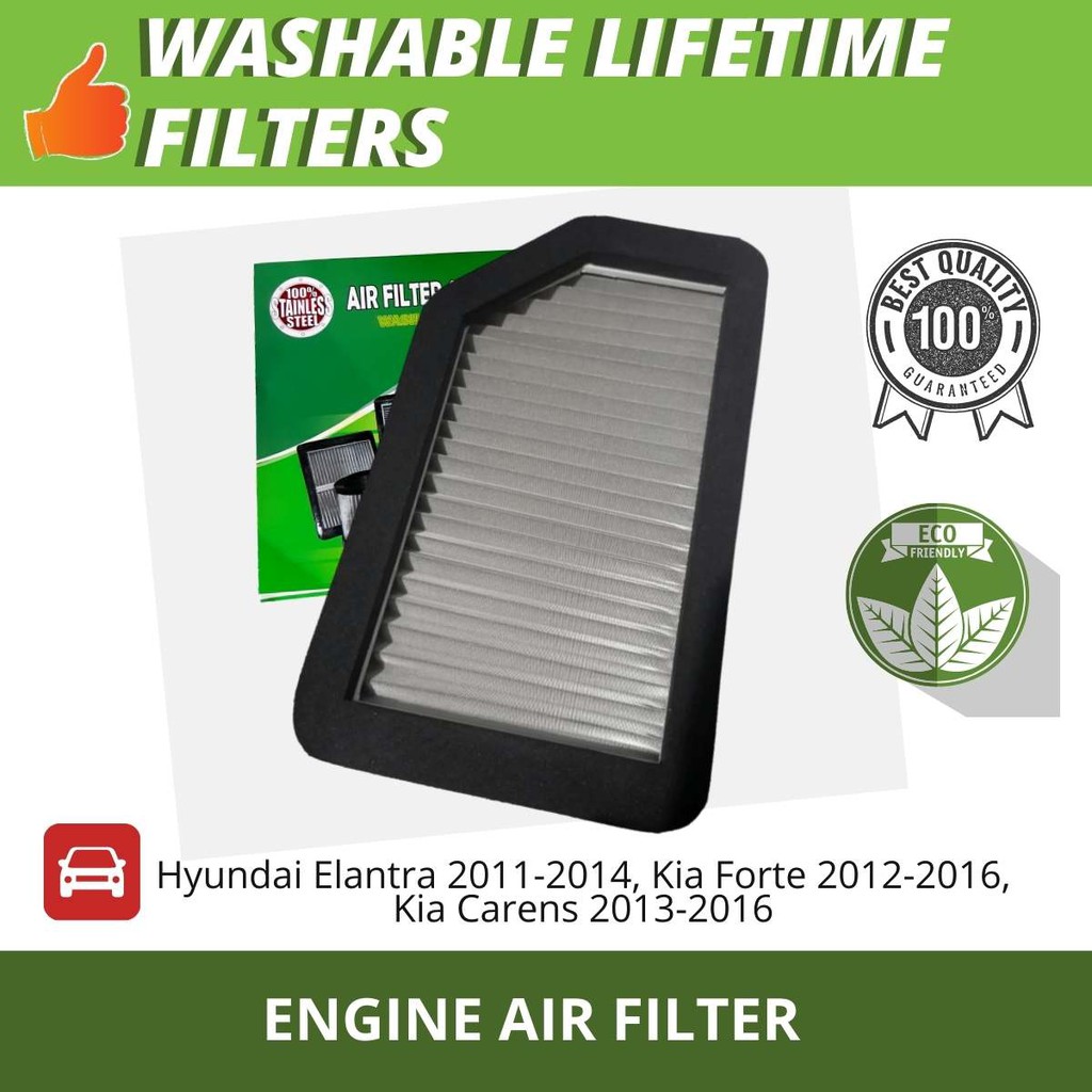 2016 kia forte air filter