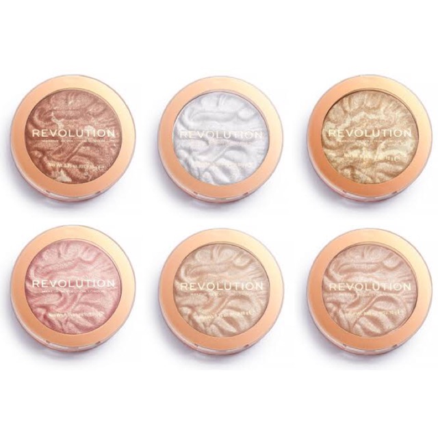 Makeup Revolution Highlight Reloaded Dare to Divulge Shopee Philippines