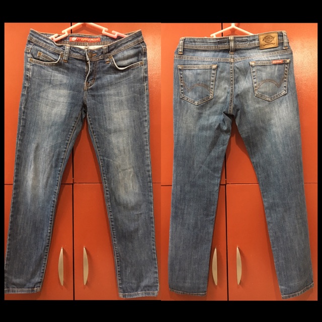 dickies red jeans
