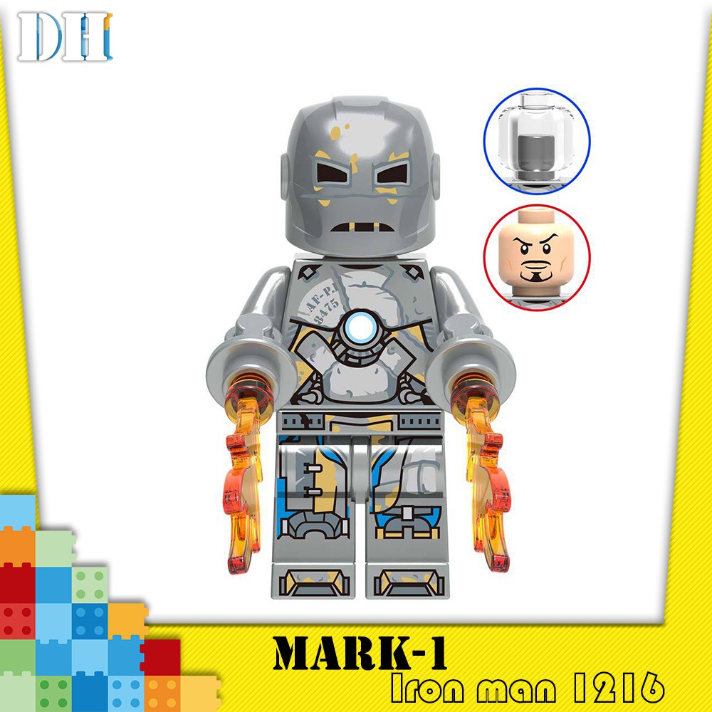 lego iron man mk2