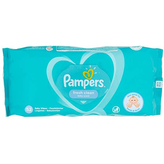 pampers diaper wipes