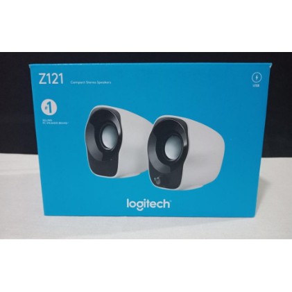 logitech z121 compact stereo speaker