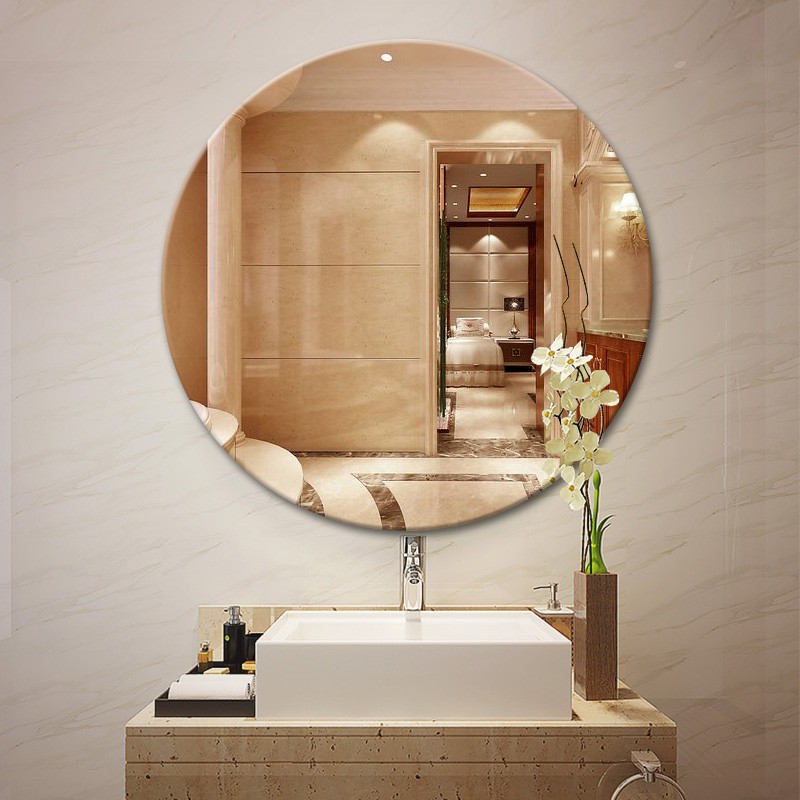 round bathroom mirrors