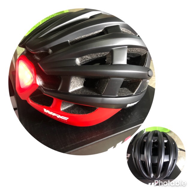 cycling helmet light rear