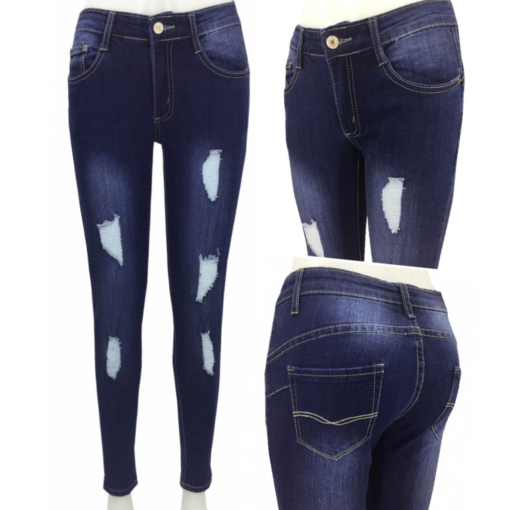 stretchable jeans for ladies online