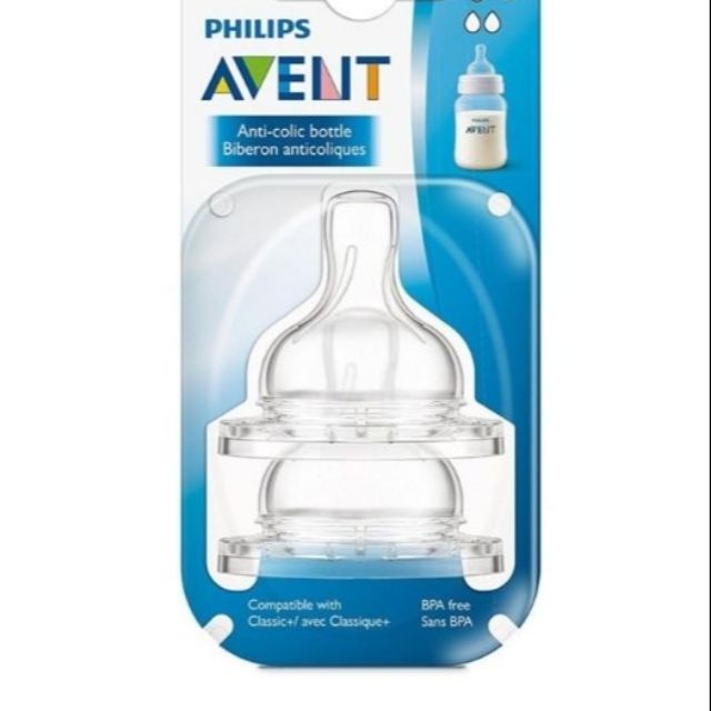 avent classic teats