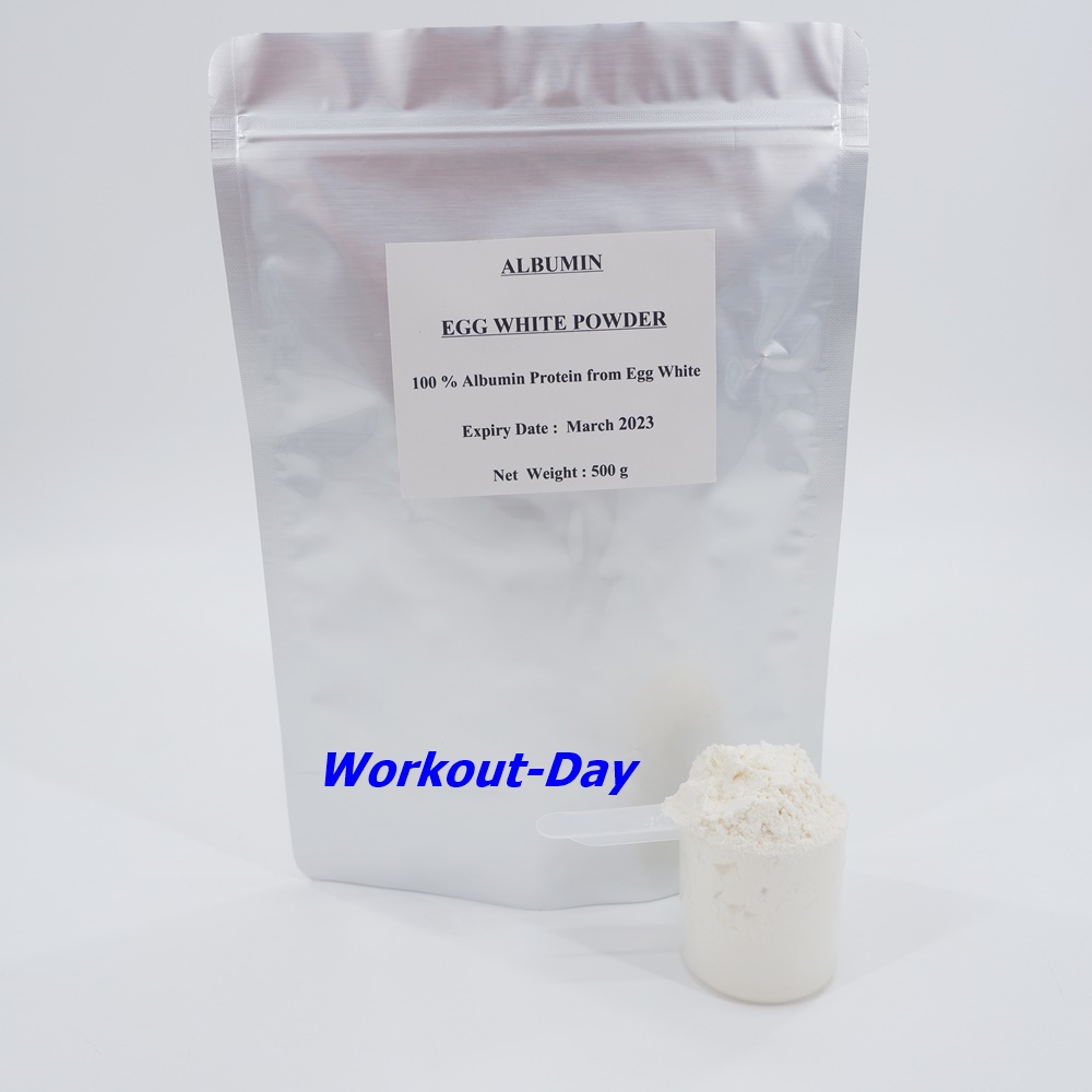 Egg White Powder Protein Albumin 500 G. | Shopee Philippines