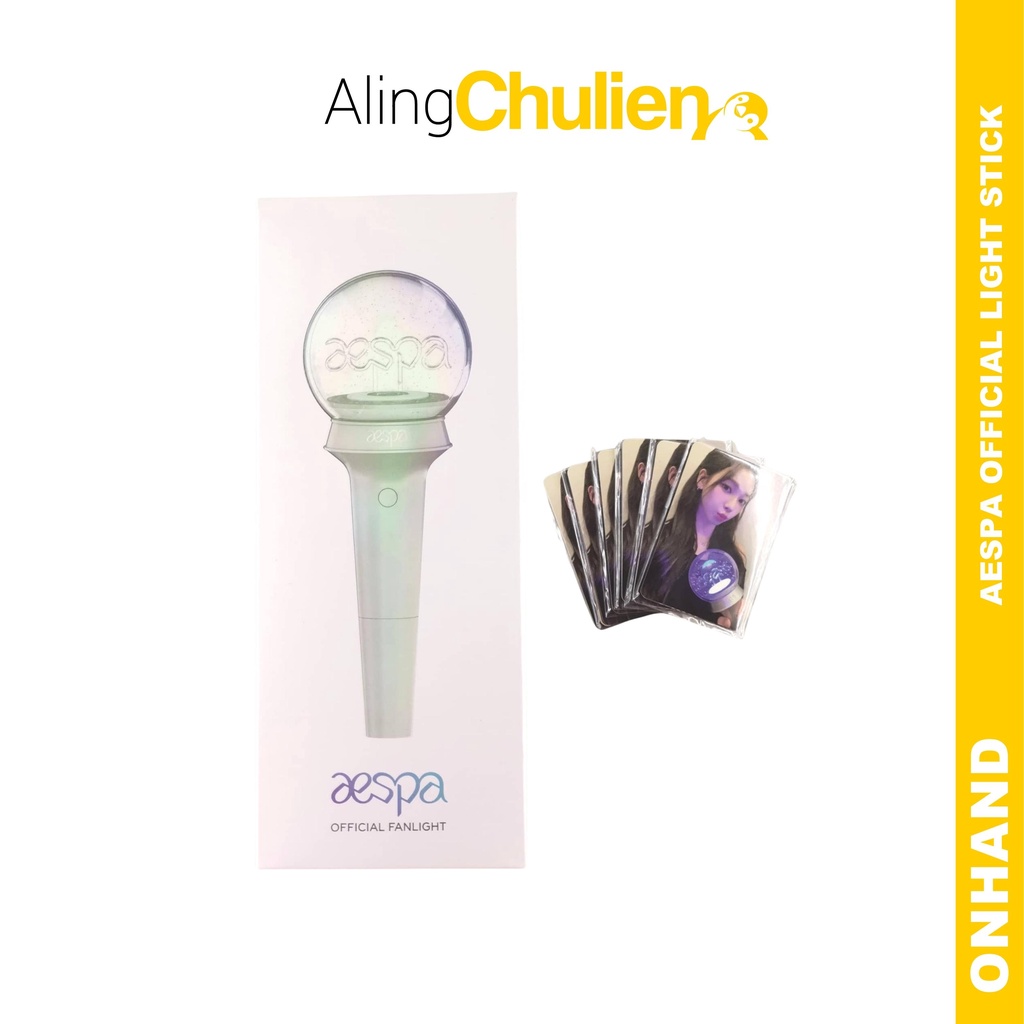 AESPA Official Light Stick ubicaciondepersonas.cdmx.gob.mx