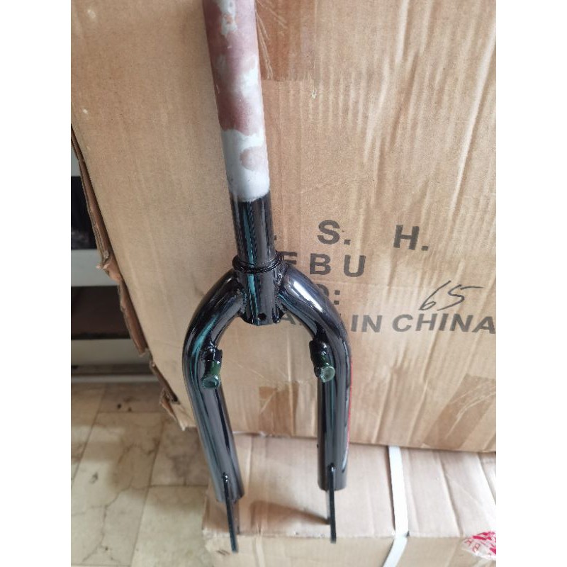 BMX Fork with Ubrake holder Threadless Oversize Shopee Philippines