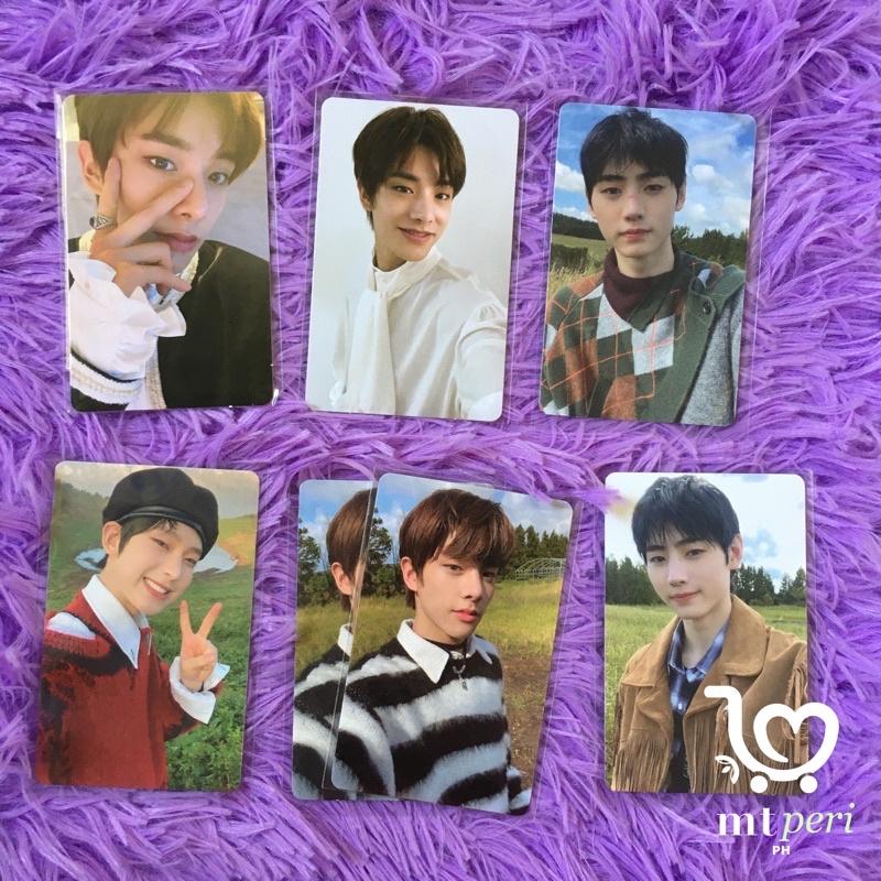 [onhand] Enhypen Border Day One And Border Official Photocards