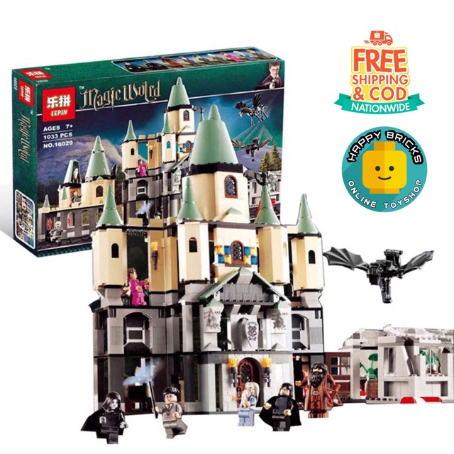 hogwarts castle toy