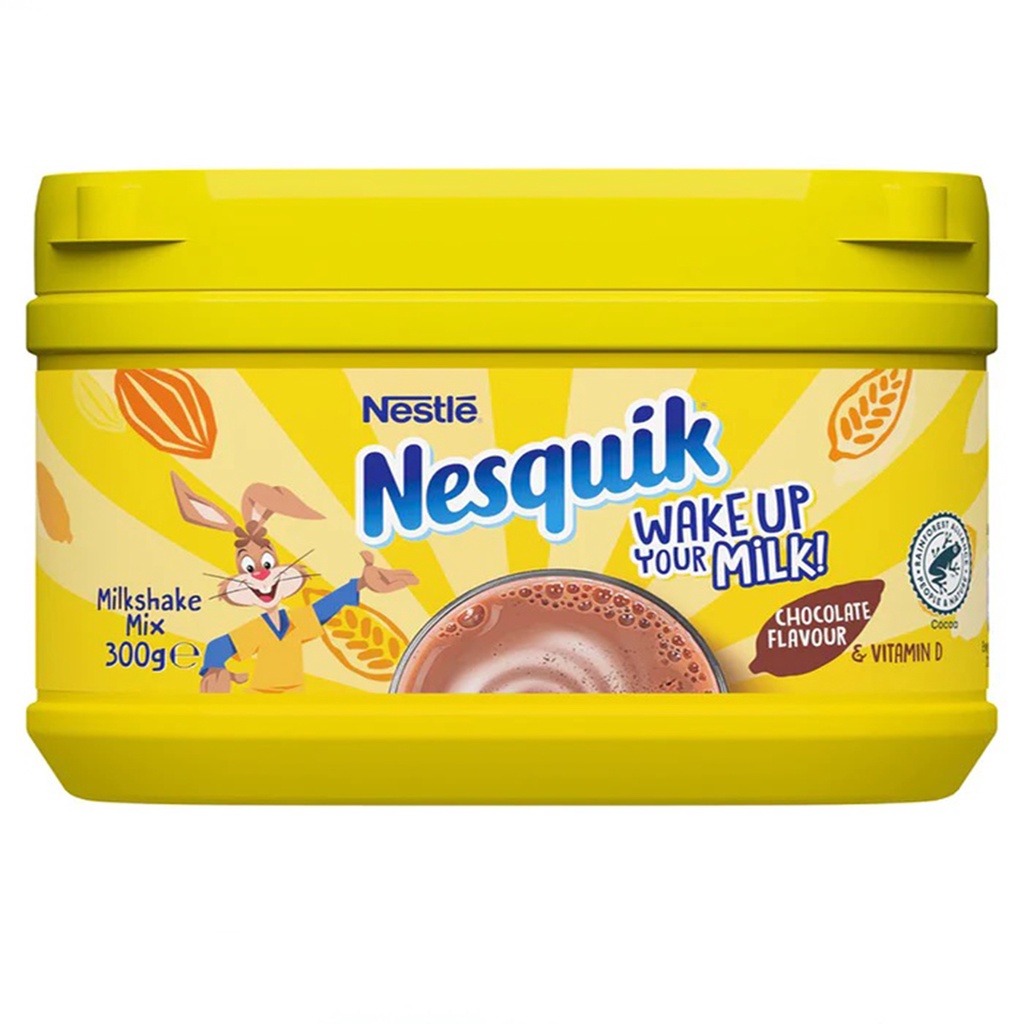Nesquik Chocolate Flavor Powder Drink Mix 300g Shopee Philippines