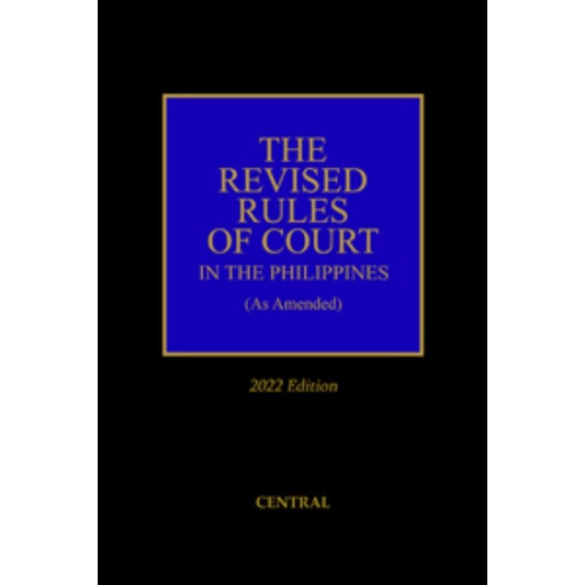 THE REVISED RULES OF COURT (2022) Codal Shopee Philippines
