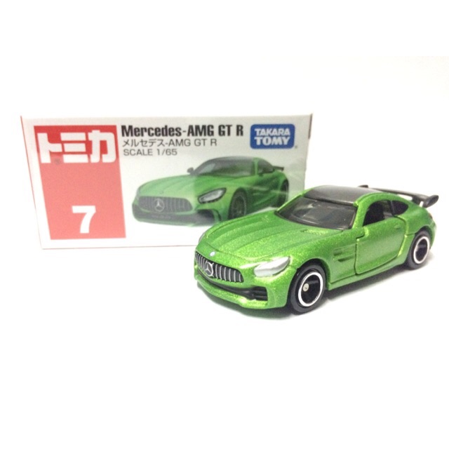 Tomica 7 Mercedes AMG GT R | Shopee Philippines