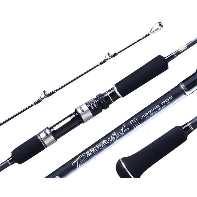Ecooda Prodigal II Fishing Rod Jigging ( L ) Fast Jigging Rod 12kg