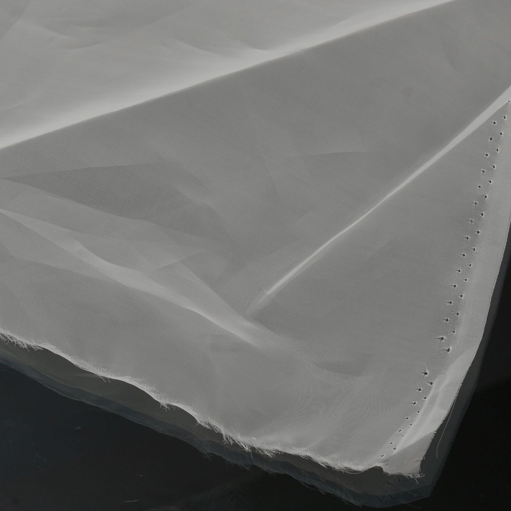 80T White Polyeste Silk Screen Printing Mesh Net Fabric Textile 100x127cm 
