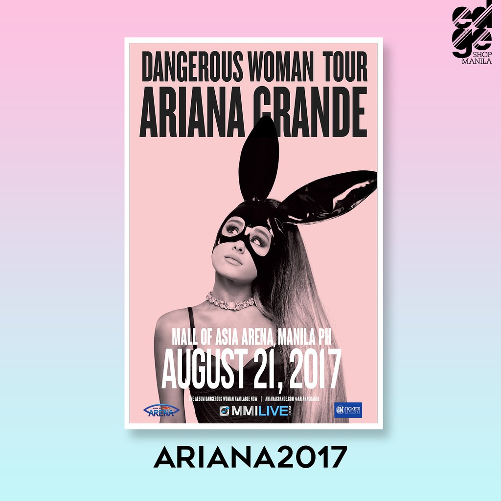 Ariana Grande Ticket Prices Philippines is rated the best in 11/2023