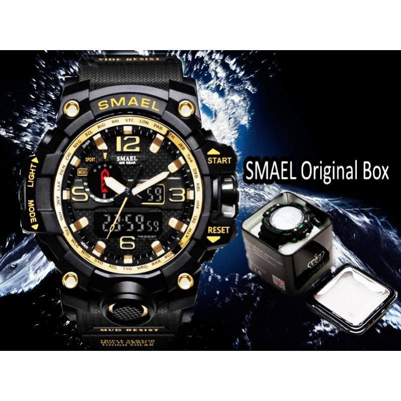 MILITARY WATERPROOF SMAEL WATCH 