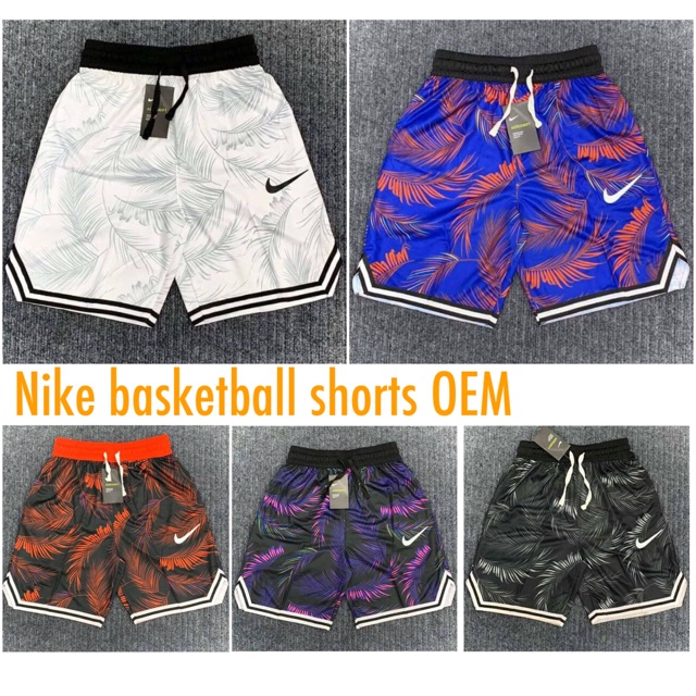 nike floral dna shorts