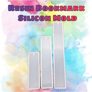 3 sizes Rectangular Bookmark Silicon Mold *Sold per pc*