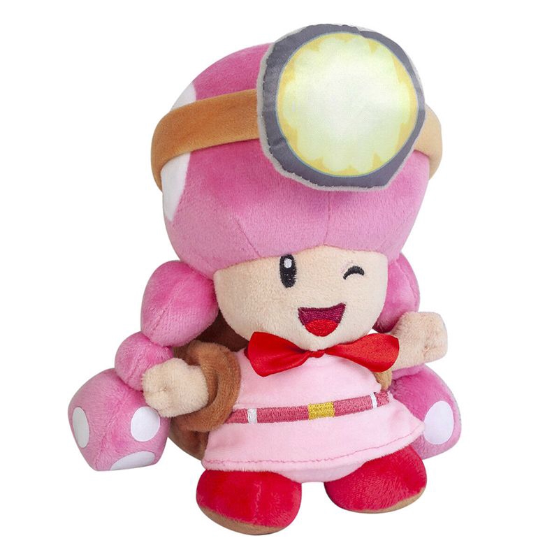 Find A Good Store Super Mario Bros Captain Toad Toadette Plush Doll Stuffed Toy Xmas T Decor 8673