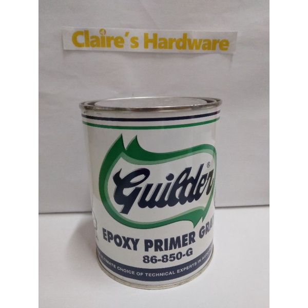 GUILDER 86850 EPOXY PRIMER GRAY W/ CATALYST 1 LITER Shopee Philippines